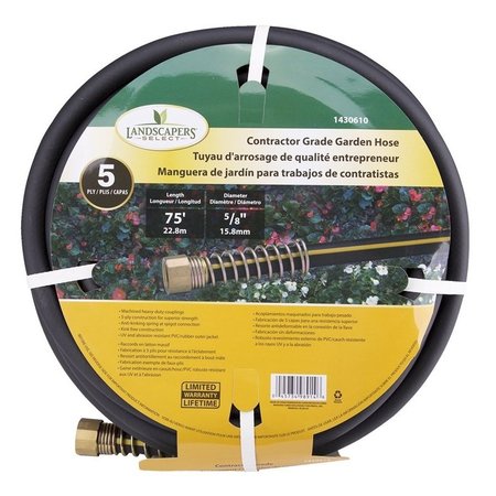 LANDSCAPERS SELECT Hose Garden Hvdy 5Ply 5/8X75Ft GH-585093L